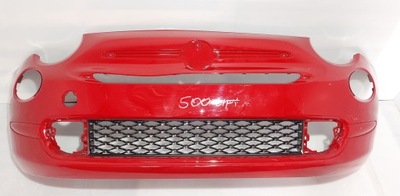 Fiat 500 lift бампер передний перед 2015- фото №1