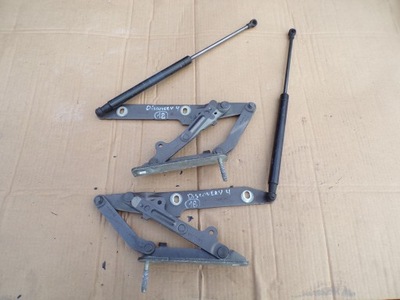 Петля капот правый левый discovery iv комплект фото №1