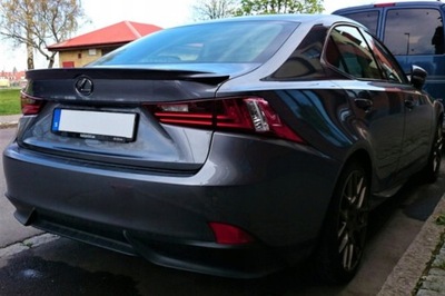 LEXUS IS 3 2013+ SPOILER AL TAPA DE MALETERO BRIDA ABSSOBMART  