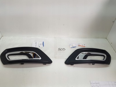 Рамка противотуманной фары левая правая transit custom lift фото №1