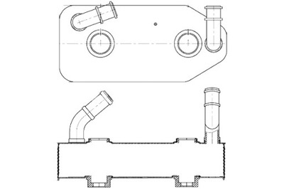 MAHLE RADUADOR ACEITES AUDI A3 SEAT CORDOBA CORDOBA VARIO IBIZA II  