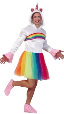 STRÓJ JEDNOROŻEC JEDNOROŻCA UNICORN MĘSKI M