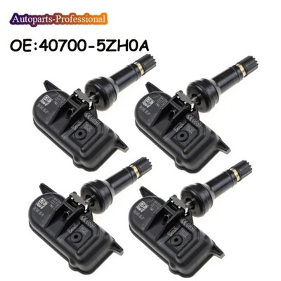 TPMS COCHE 433MHZ 40700-5ZH0A 407005ZH0A PARA NISSAN NAVARA AUTO PIEZAS DE REPUESTO  