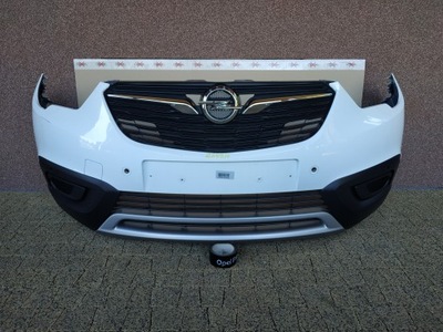 Бампер решётка радиатора решётка радиатора хром opel crossland x 6 pdc фото №1