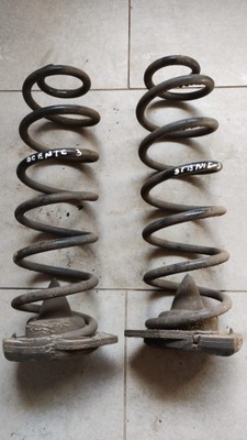 Пружины задняя задние renault scenic iii фото №1