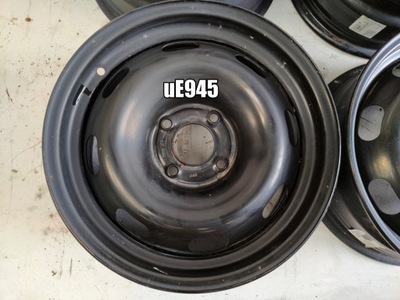 LLANTA 4X108 15 1 PIEZA CITROEN C3 PICASSO AIRCROSS (UE945)  