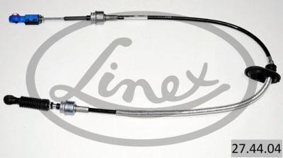 LINEX 27.44.04 НАТЯГ ТРОСИКИ, РУЧНА КОРОБКА ПЕРЕДАЧ