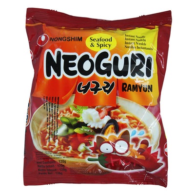 Zupa Nongshim NEOGURI Ramyun Ostra Seafood 120 g