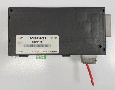 Блок керування модуль фаркоп volvo v50 8698475 фото №1