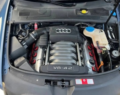 Двигун audi a6 c6 4.2 v8 bat 335km фото №1