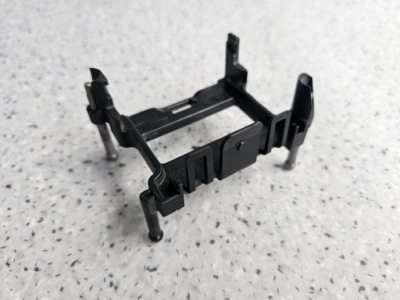 Alfa romeo giulia stelvio кронштейн кронштейн корзина радара фото №1