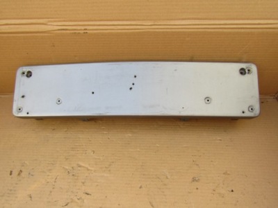 1 mercedes w140 підкладка рамка бампер передній перед pod номерний знак фото №1