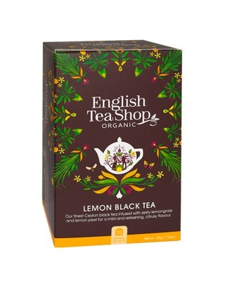 Herbata ETS LEMON BLACK TEA 20 saszetek