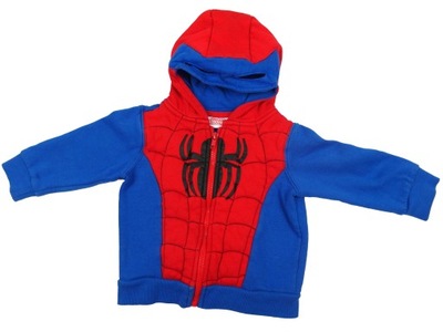 Bluza Spiderman Marvel 12-18 miesięcy