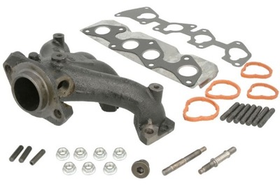 Коллектор выпускной набор коллектор + уплотнители + болты pasuje do: renault c фото №1