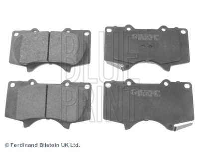 КОЛОДКИ ТОРМОЗНЫЕ ПЕРЕД BLUE PRINT ADT342142