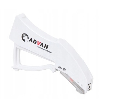 ADVAN Stapler skórny F35-W (35 zszywek) śr. 0,6mm