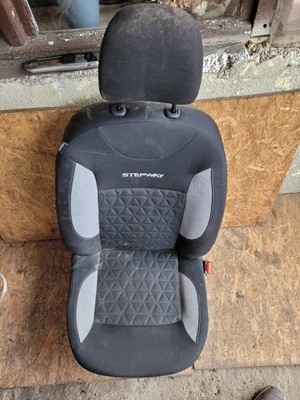 Сиденье пассажира правый dacia sandero ii stepway фото №1