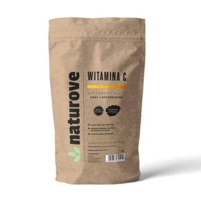 Naturove Witamina C kwas L-askorbinowy 1 kg