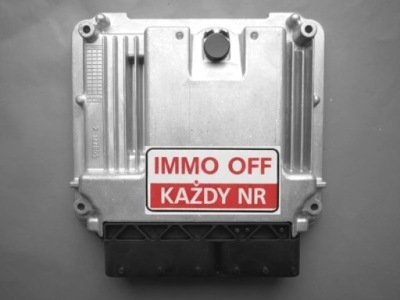 Бортовий комп'ютер блок керування bmw f10 f20 f30 2.0d імобілайзер off dpf egr off stage1 фото №1