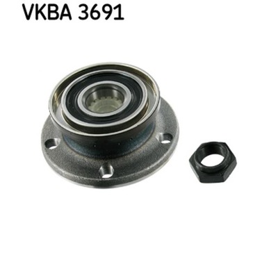 KOMPLEKTAS GUOLIŲ RATAI SKF VKBA 3691 