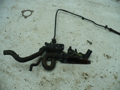 Корпус термостата магистраль водяная renault dacia lodgy 1,2 tce фото №1