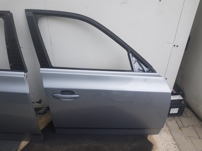 Bmw x3 e83 lift дверь правое перед silbergrau a08 фото №1