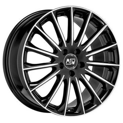 4 PIEZAS LLANTAS MSW 19 5X114.3 W19345505T56  