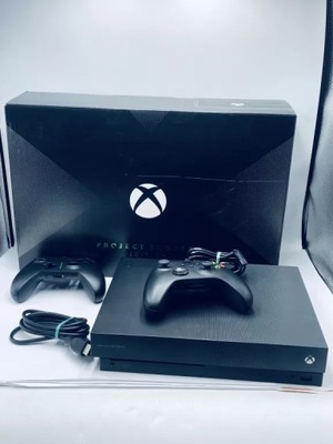 KONSOLA XBOX ONE X PROJECT SCORPIO 1TB +PAD