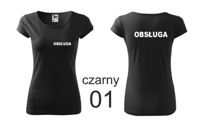 SDUS013 Koszulka OBSŁUGA