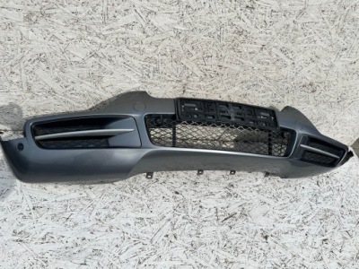 Bmw x5 e70 бампер перед szary фото №1