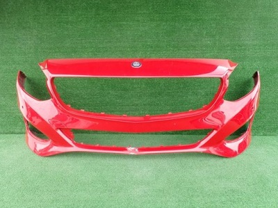 Mercedes w246 b-klasa lift 15- бампер передний фото №1