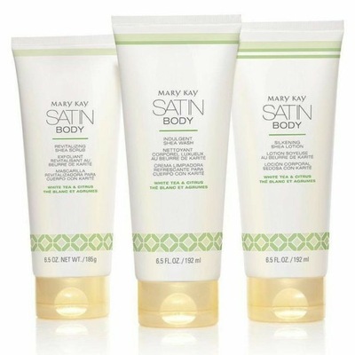 Mary Kay Sada Satin Body - White Tea & Citrus