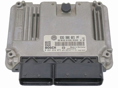 КОМПЬЮТЕР ECU CADDY 1.9 TDI 03G906021PF 0281014075