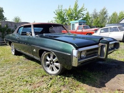 Pontiac Bonneville 68 Coupe 455 v8 air-ride