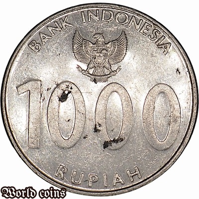 1000 RUPII 2010 INDONEZJA