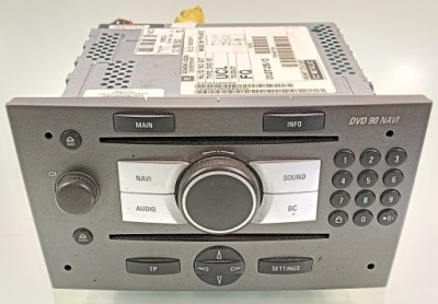 RADIO AUTORADIO CD DVD NAVI OPEL VECTRA C SIGNUM 13163937 
