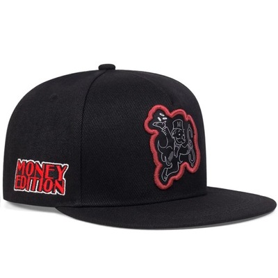 New Fashion Hip Hop Hats Fashion Characte Embroidered Baseball Cap Men Adju