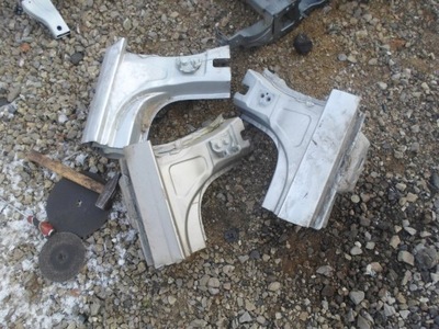 Citroen c4 порог блок двигателя перед 10-17 ii kilka цвет фото №1