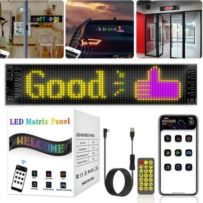 PROGRAMOWALNA TABLICA LED, ELASTYCZNA TABLICA WYNIKÓW LED, WSZECHSTRONNA