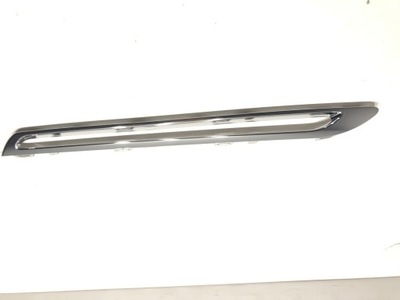 W166 gle хром молдинг решетка левая a2928880185 фото №1