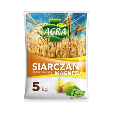 SIARCZAN MAGNEZU AGRECOL AGRA 5 KG