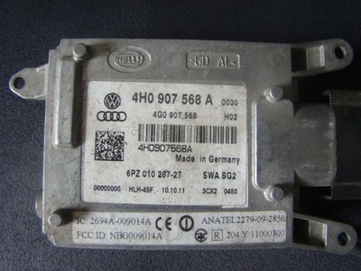 Асистент перемикання поперечина руху audi a8 4h0907568a s8 фото №1