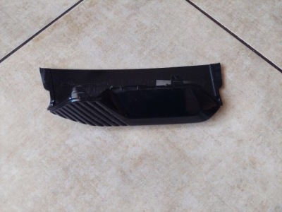 Решётка - спойлер бампера - перед - citroen c3 aircross - lift фото №1