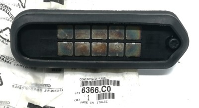 Контактор дверь раздвижных c8 peugeot 807 6366c0 фото №1