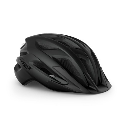 Kask rowerowy MTB MET CROSSOVER II 59 - 64 cm XL czarny