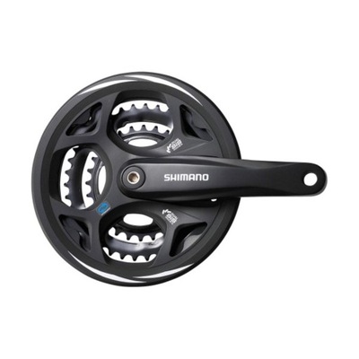 Mechanizm korbowy Shimano FC-M311 8s 48/38/28 170