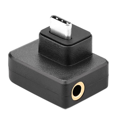 Złącze mikrofonu 3,5 mm Audio Mic/USB C Adapt