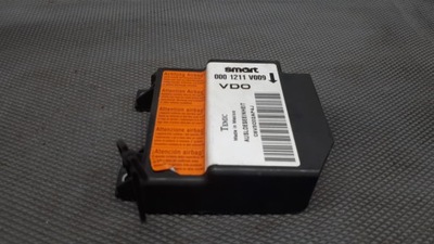 0001211v009 модуль подушка безпеки smart fortwo 450 i фото №1