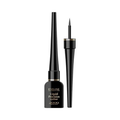 Eveline Eyeliner Liquid Precision 2000 czarny 4ml